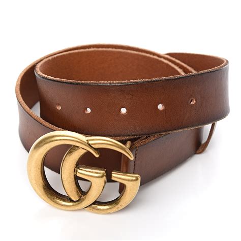 cheap brown leather gucci belt|gucci brown belt ladies.